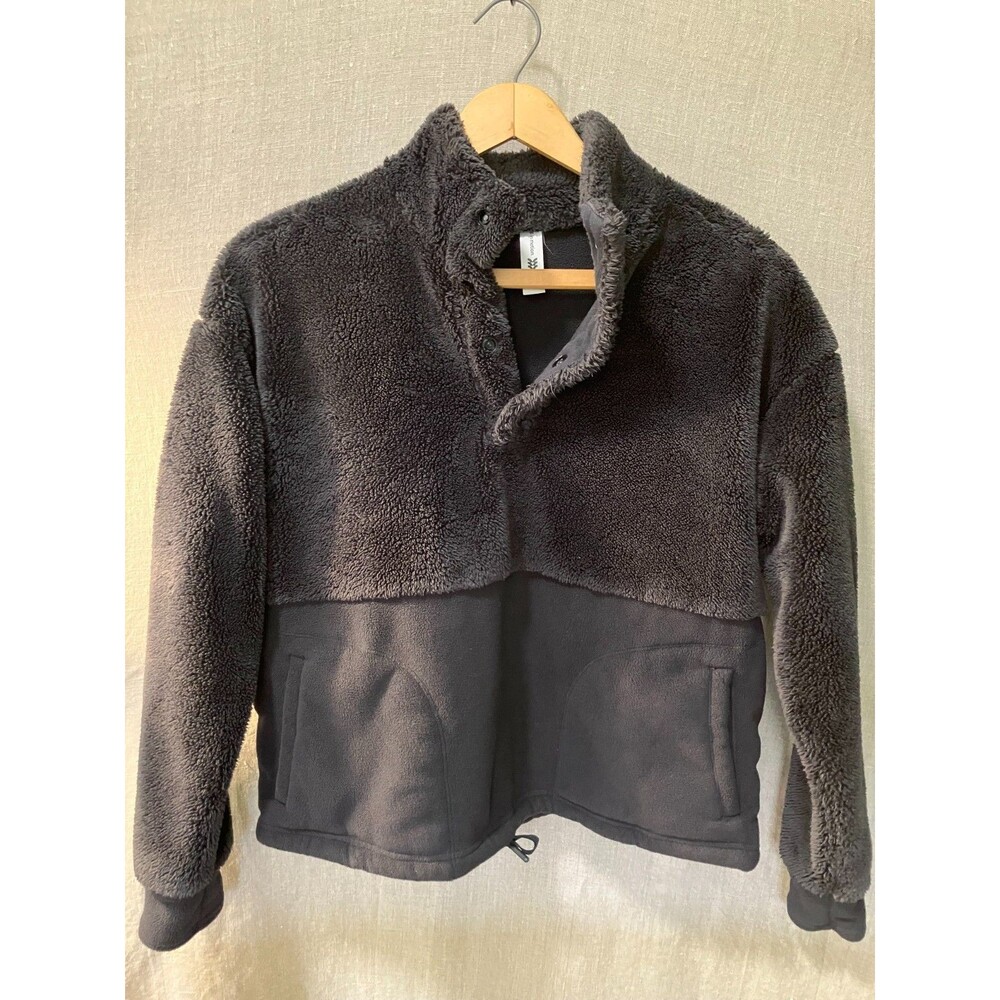 All in Motion Black Sweater Pullover, Medium